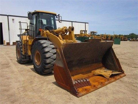 Cargadoras Sobre Ruedas Caterpillar 972G