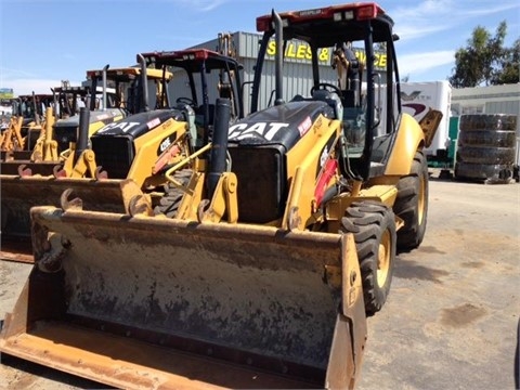 Backhoe Loaders Caterpillar 420E