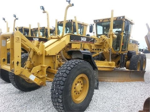 Motoconformadoras Caterpillar 140H