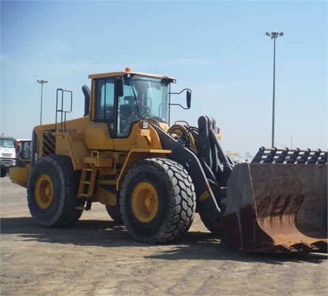 Cargadoras Sobre Ruedas Volvo L180F