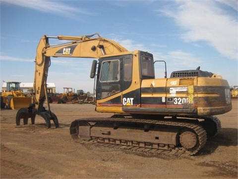 Excavadoras Hidraulicas Caterpillar 320BL