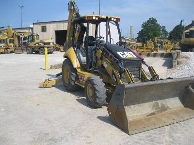 Retroexcavadoras Caterpillar 430E