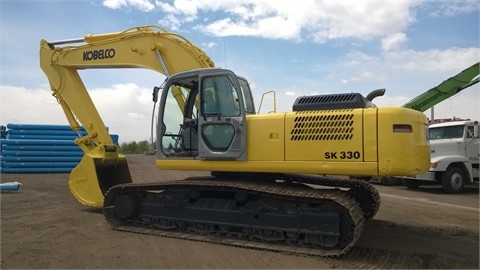 Excavadoras Hidraulicas Kobelco SK330 LC