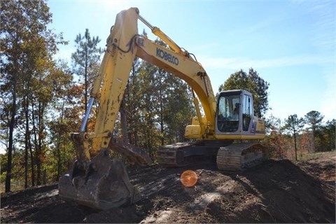 Excavadoras Hidraulicas Kobelco SK210LC