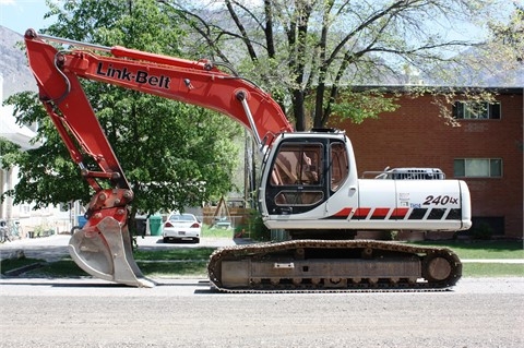 Excavadoras Hidraulicas Link-belt 240