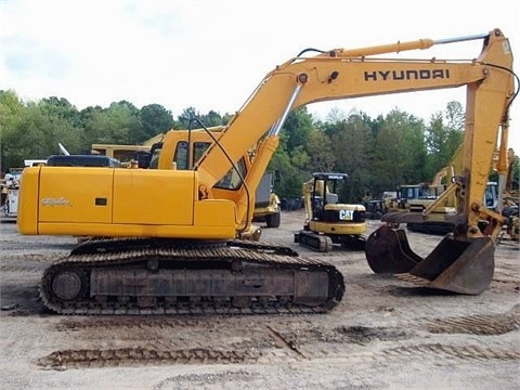 Excavadoras Hidraulicas Hyundai ROBEX 250 L