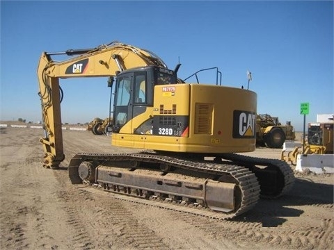 Excavadoras Hidraulicas Caterpillar 328D