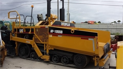 Pavimentadoras Caterpillar AP-1055B