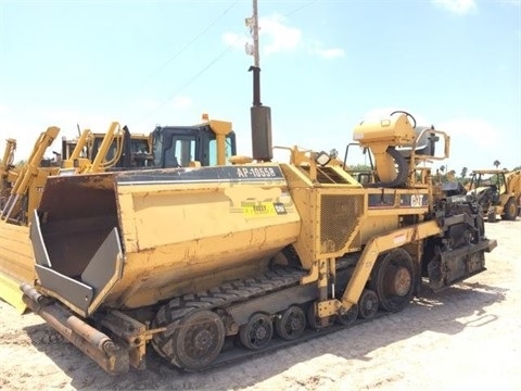 Pavimentadoras Caterpillar AP-1055B