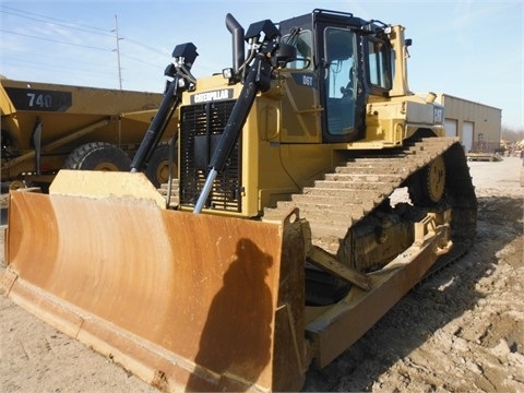 Tractores Sobre Orugas Caterpillar D6T