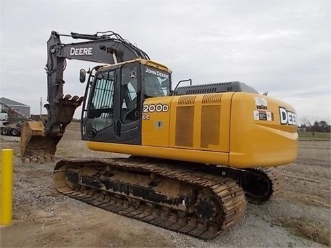 Hydraulic Excavator Deere 200D