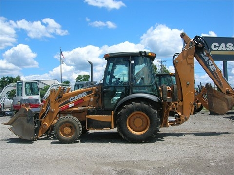 Backhoe Loaders Case 580SN