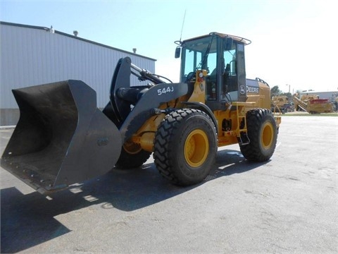 Cargadoras Sobre Ruedas Deere 544J