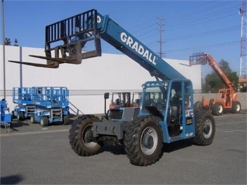 Montacargas Gradall G6-42P