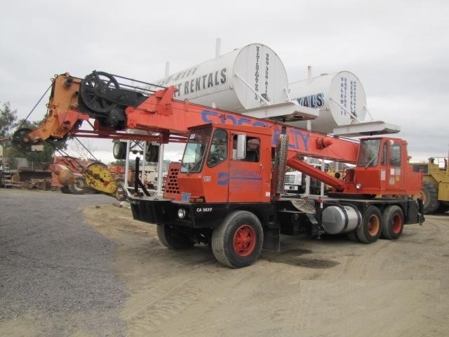 Gruas Grove TMS250C