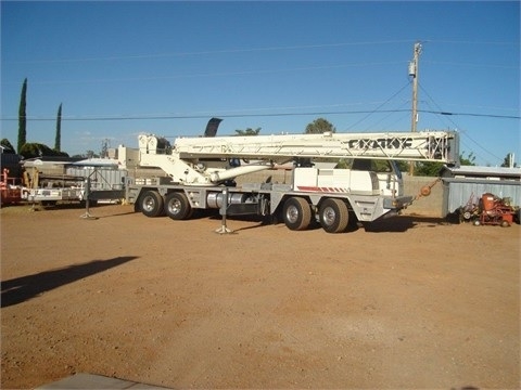 Gruas Terex T560