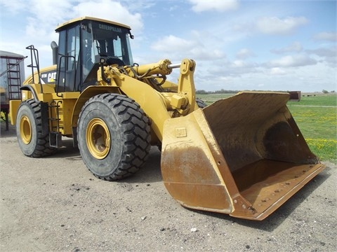 Cargadoras Sobre Ruedas Caterpillar 972H