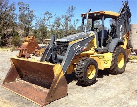 Retroexcavadoras Deere 710J