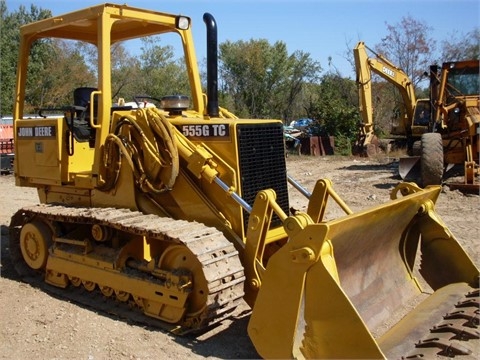 Cargadoras Sobre Orugas Deere 555G