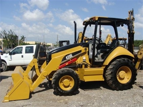 Retroexcavadoras Caterpillar 420E