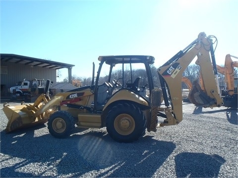 Retroexcavadoras Caterpillar 420E