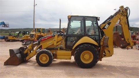 Retroexcavadoras Caterpillar 420E