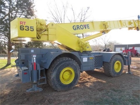 Gruas Grove RT635C