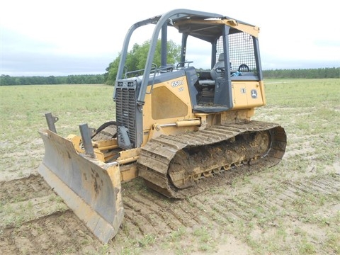 Tractores Sobre Orugas Deere 650J