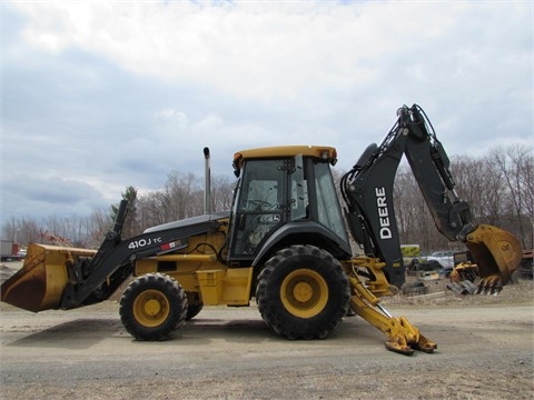 Retroexcavadoras Deere 410J