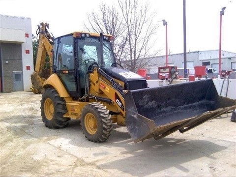 Retroexcavadoras Caterpillar 420E