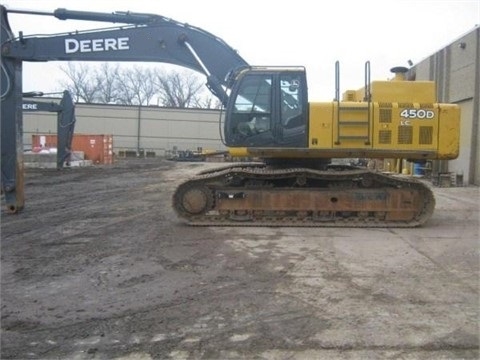 Excavadoras Hidraulicas Deere 450D