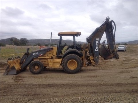 Retroexcavadoras Deere 710J