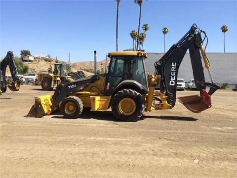 Retroexcavadoras Deere 710J