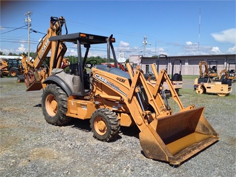 Backhoe Loaders Case 580M