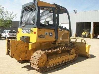 Tractores Sobre Orugas Deere 550J