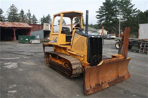 Tractores Sobre Orugas Deere 550H