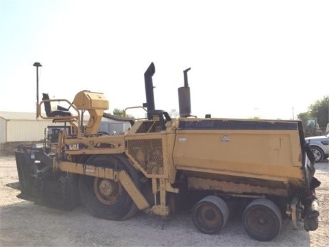 Pavimentadoras Caterpillar AP-1000B