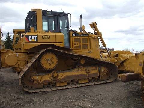 Tractores Sobre Orugas Caterpillar D6T