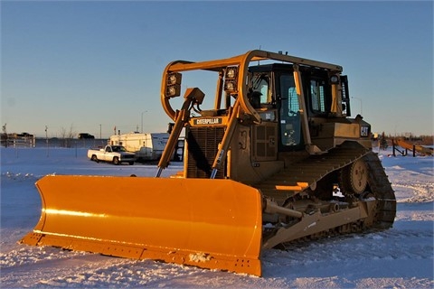 Tractores Sobre Orugas Caterpillar D6T