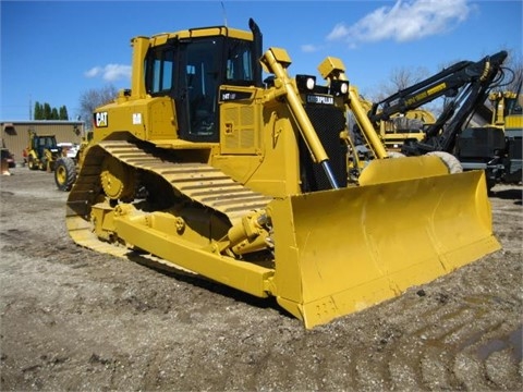 Tractores Sobre Orugas Caterpillar D6T