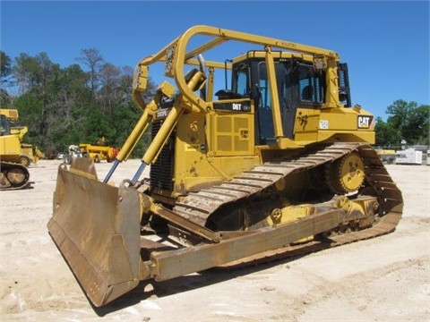 Tractores Sobre Orugas Caterpillar D6T