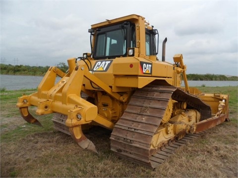 Tractores Sobre Orugas Caterpillar D6T