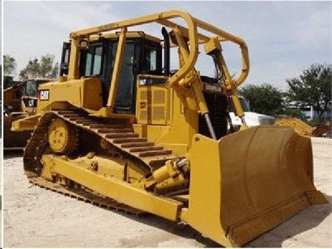 Tractores Sobre Orugas Caterpillar D6T