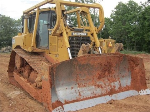 Tractores Sobre Orugas Caterpillar D6T