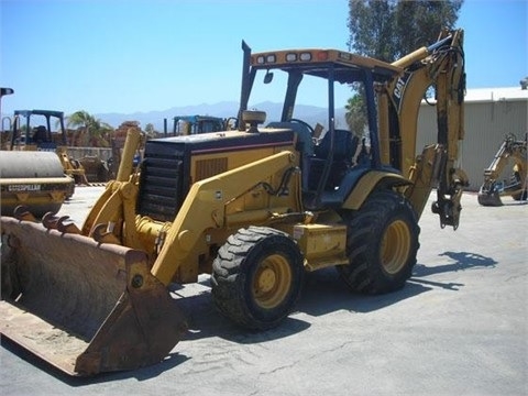 Retroexcavadoras Caterpillar 446D