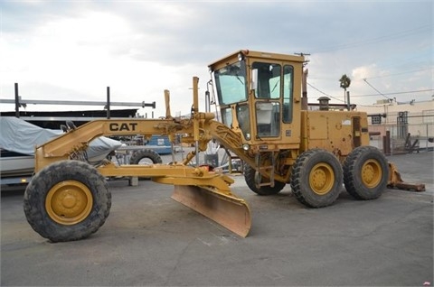 Motoconformadoras Caterpillar 140G