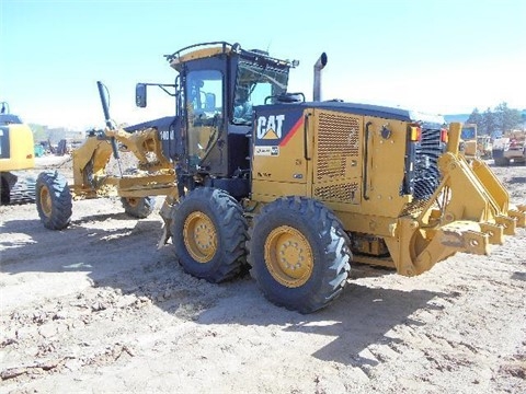 Motoconformadoras Caterpillar 140M