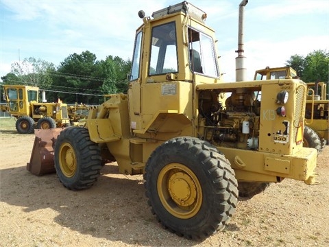 Cargadoras Sobre Ruedas Caterpillar 930