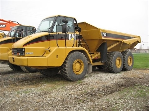 Camiones De Carga Caterpillar 730
