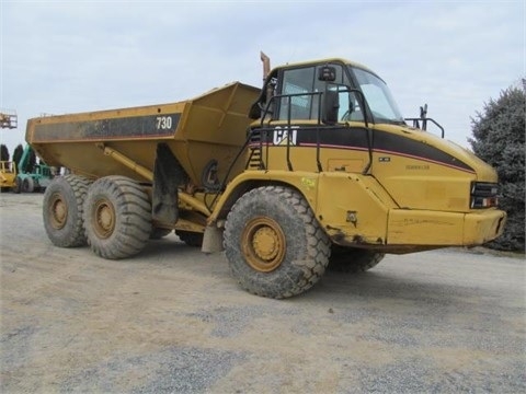 Camiones De Carga Caterpillar 730
